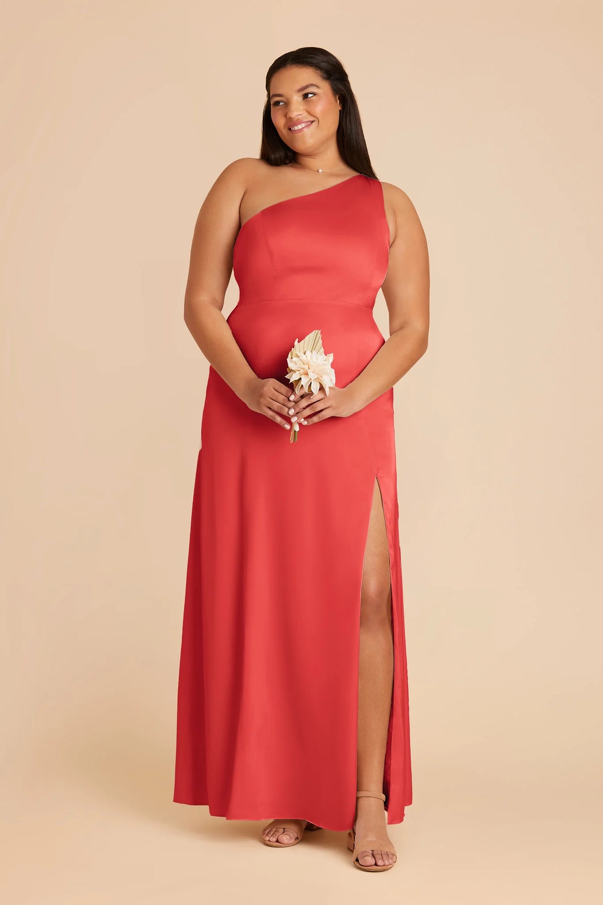 Briar Guava alternate view 1 bridesmaid dress