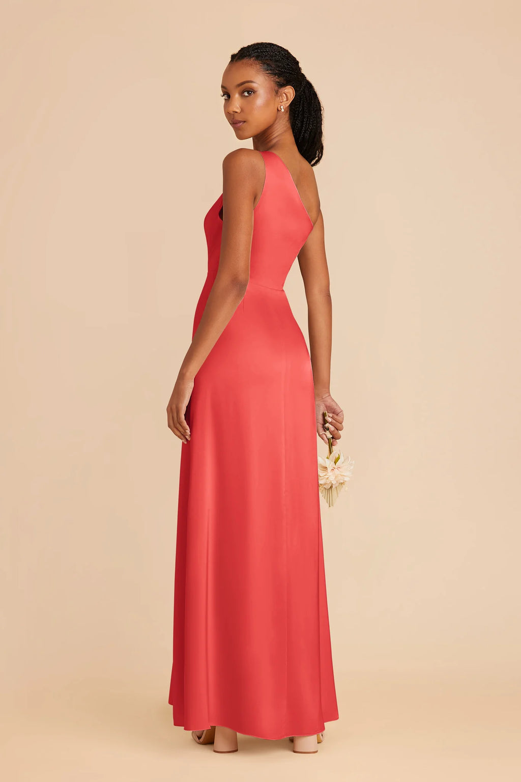 Briar Guava alternate view 2 bridesmaid dress