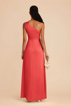 Briar Guava alternate view 3 bridesmaid dress