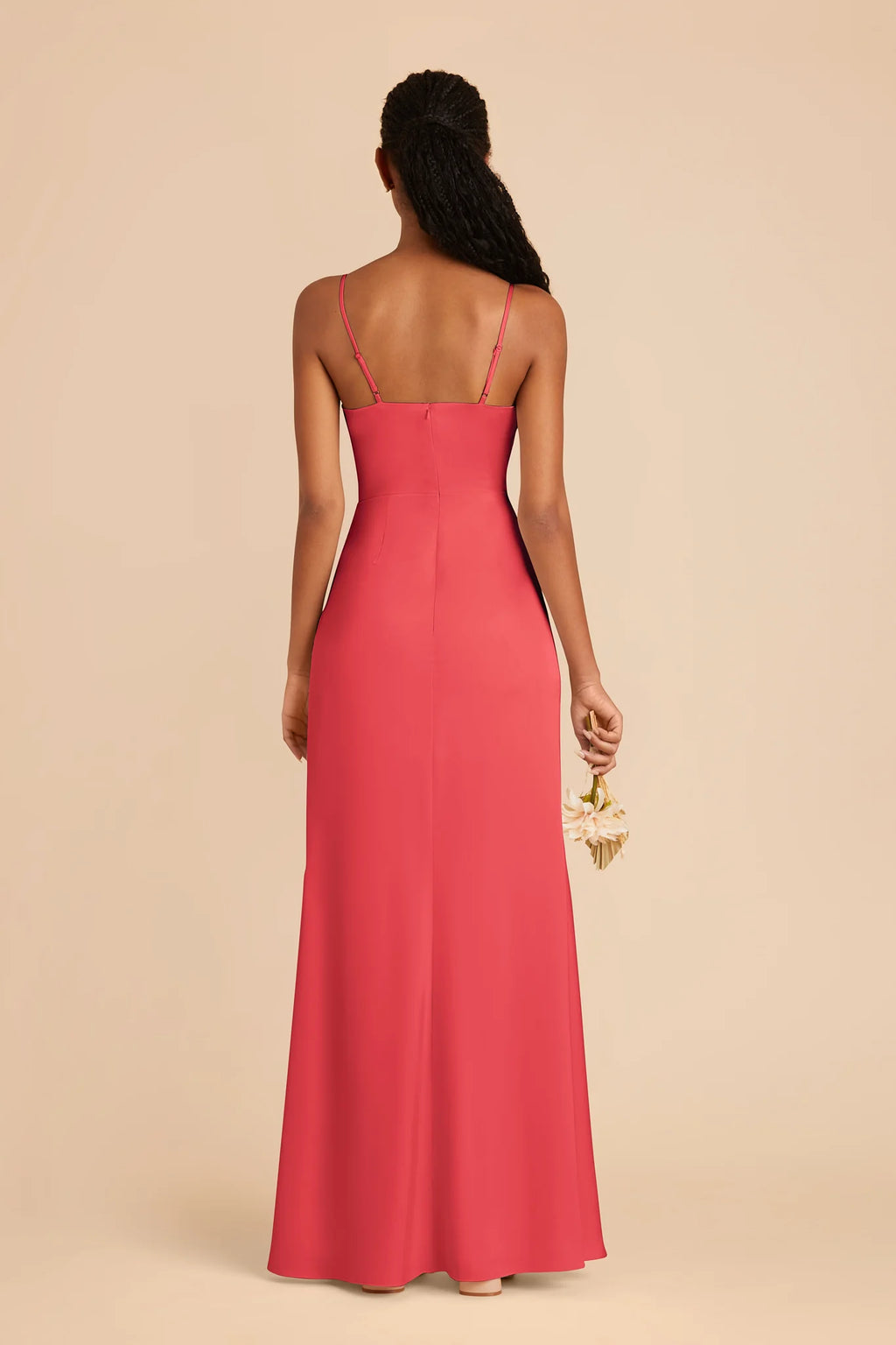 Sabine Guava alternate view 3 bridesmaid dress