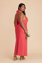 Seraphine Guava alternate view 6 bridesmaid dress