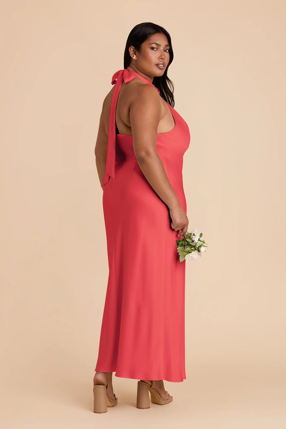 Seraphine Guava alternate view 6 bridesmaid dress