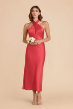 Seraphine Guava alternate view 2 bridesmaid dress