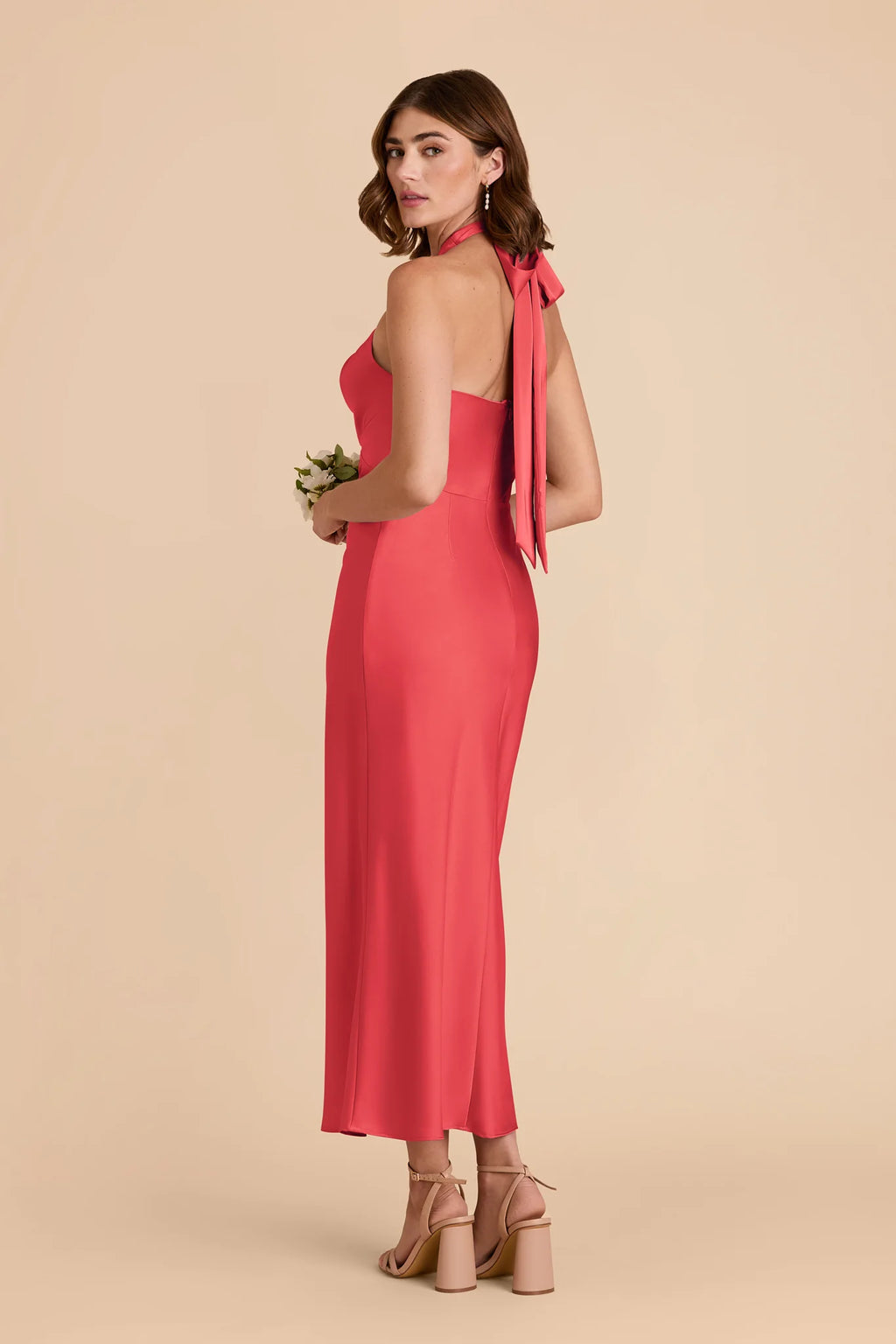 Seraphine Guava alternate view 3 bridesmaid dress