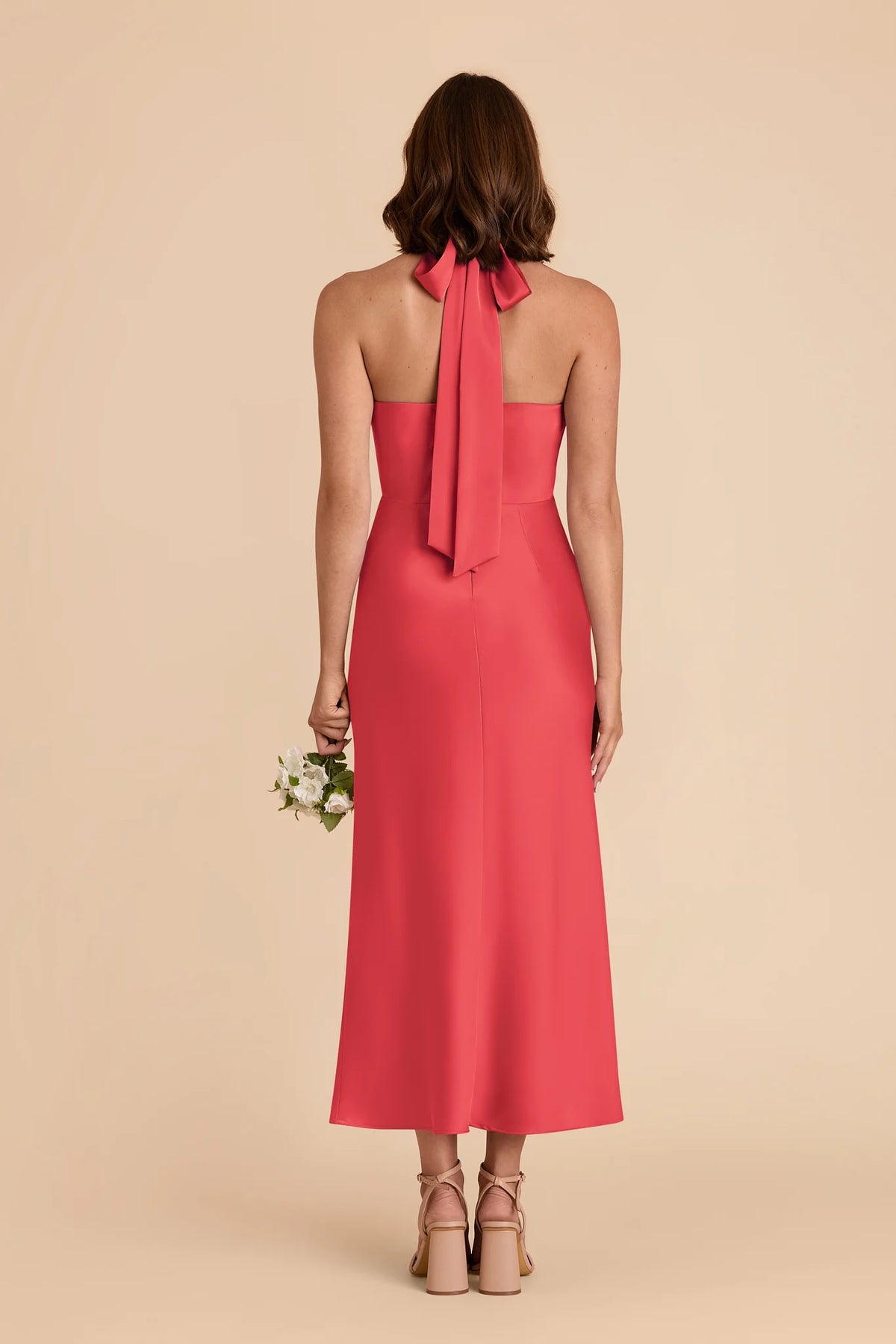 Seraphine Guava alternate view 4 bridesmaid dress