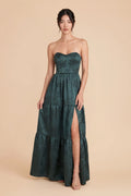 Aveline Hunter front view bridesmaid dress