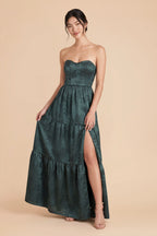 Aveline Hunter three-quarter view bridesmaid dress