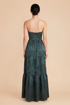 Aveline Hunter back view bridesmaid dress