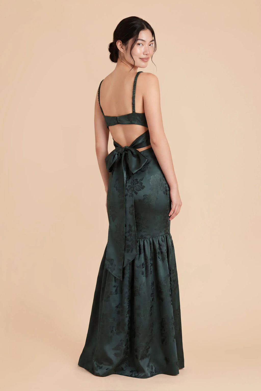 Maelle Hunter alternate view 2 bridesmaid dress