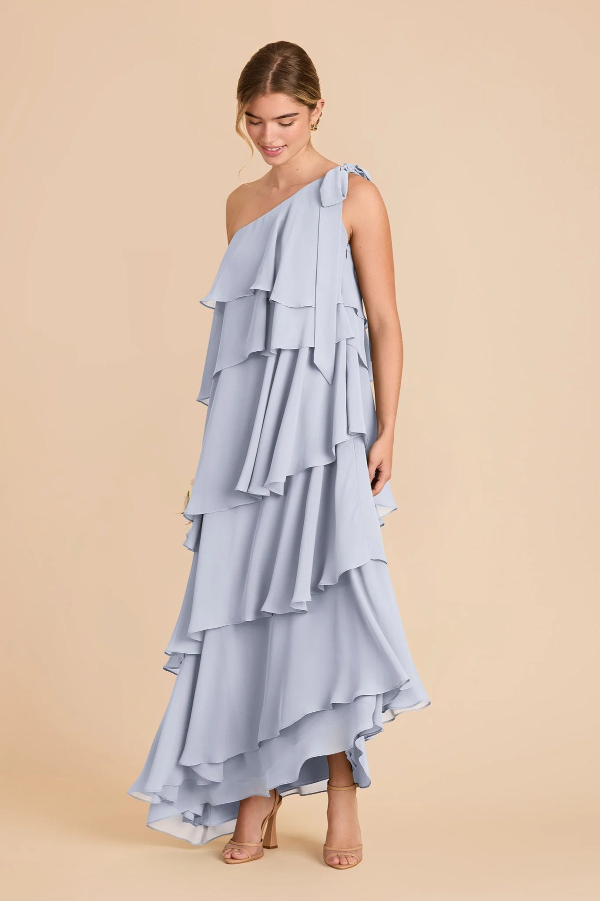 Marisol Ice Blue alternate view 1 bridesmaid dress