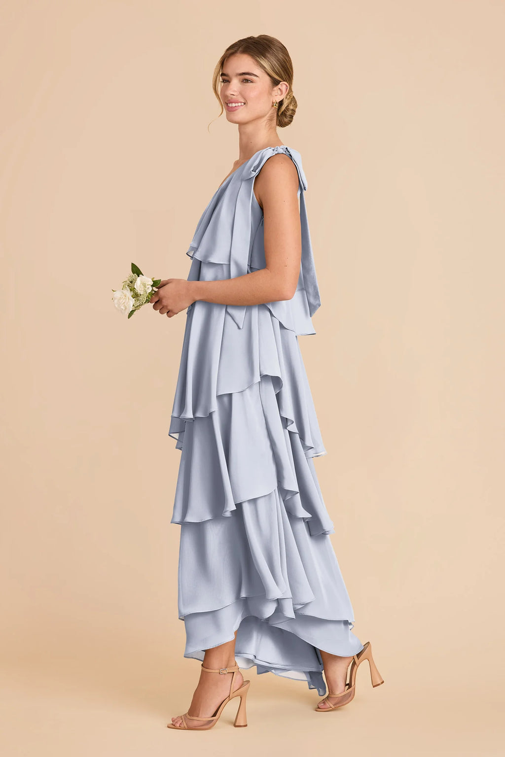 Marisol Ice Blue alternate view 2 bridesmaid dress