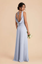 Odette Ice Blue alternate view 2 bridesmaid dress