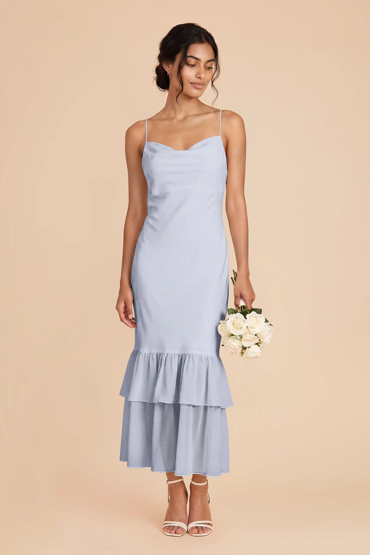 Liora Ice Blue alternate view 1 bridesmaid dress