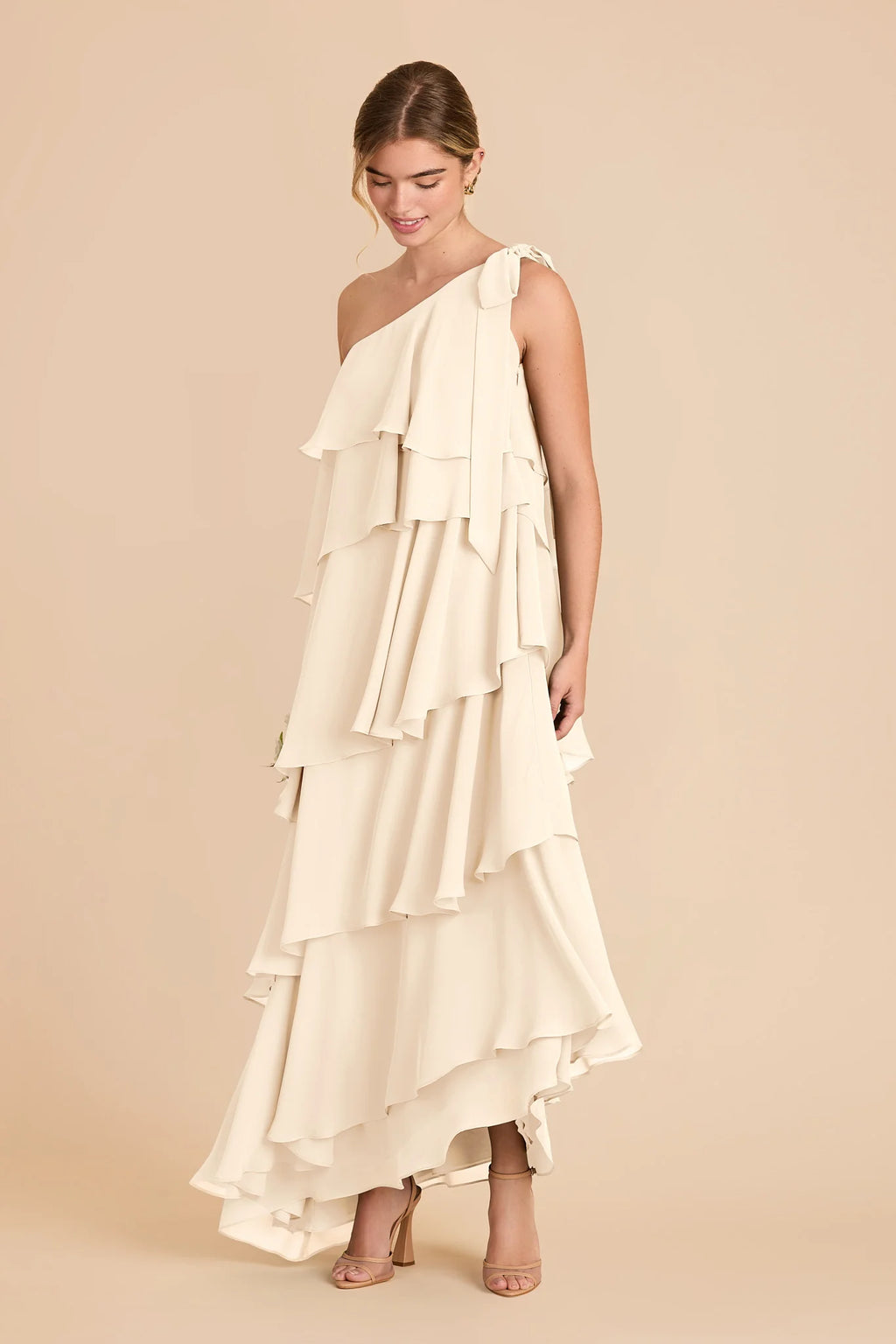 Marisol Ivory Cream alternate view 1 bridesmaid dress