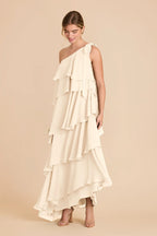 Marisol Ivory Cream alternate view 1 bridesmaid dress