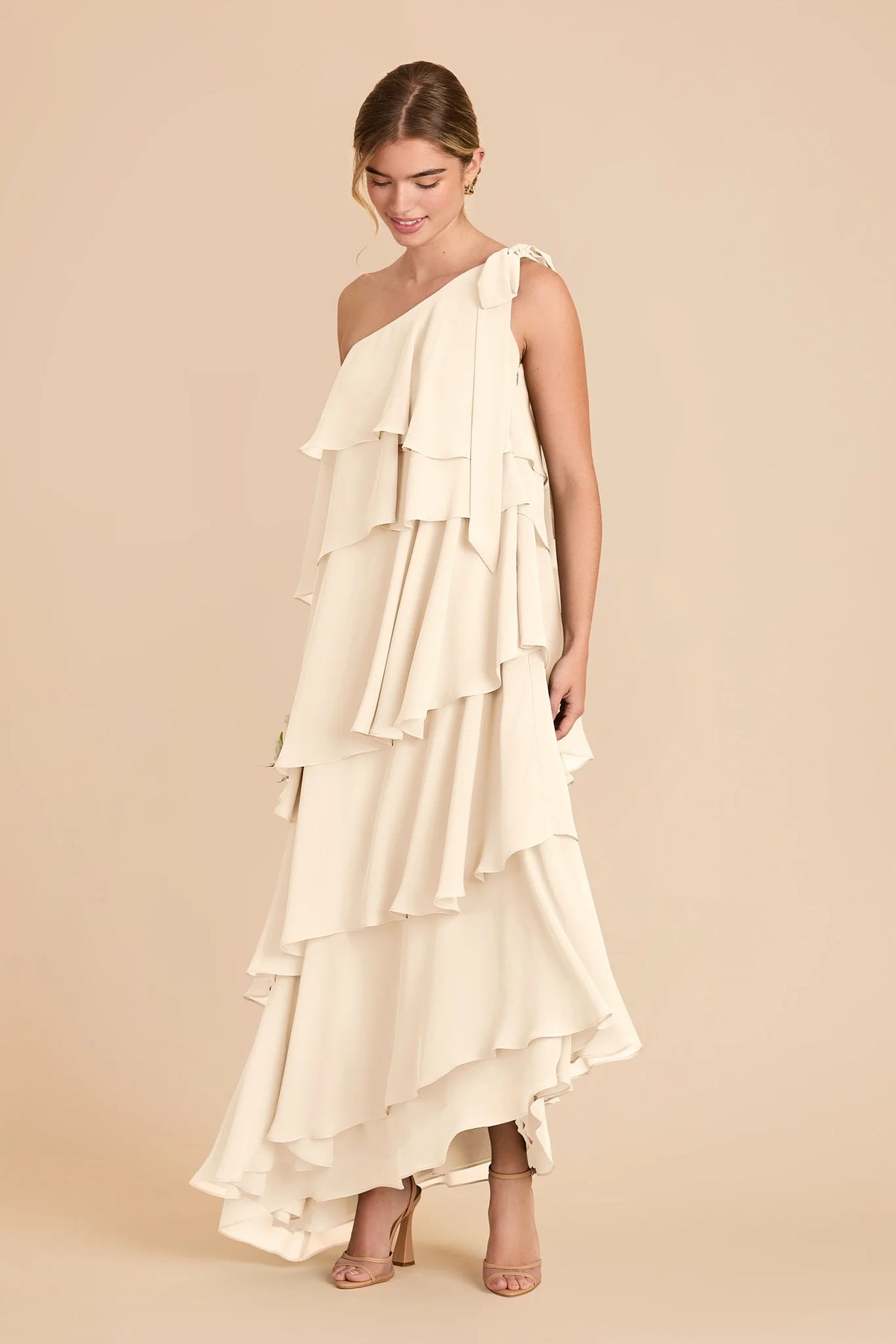 Marisol Ivory Cream alternate view 1 bridesmaid dress