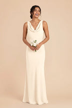 Odette Ivory Cream alternate view 1 bridesmaid dress
