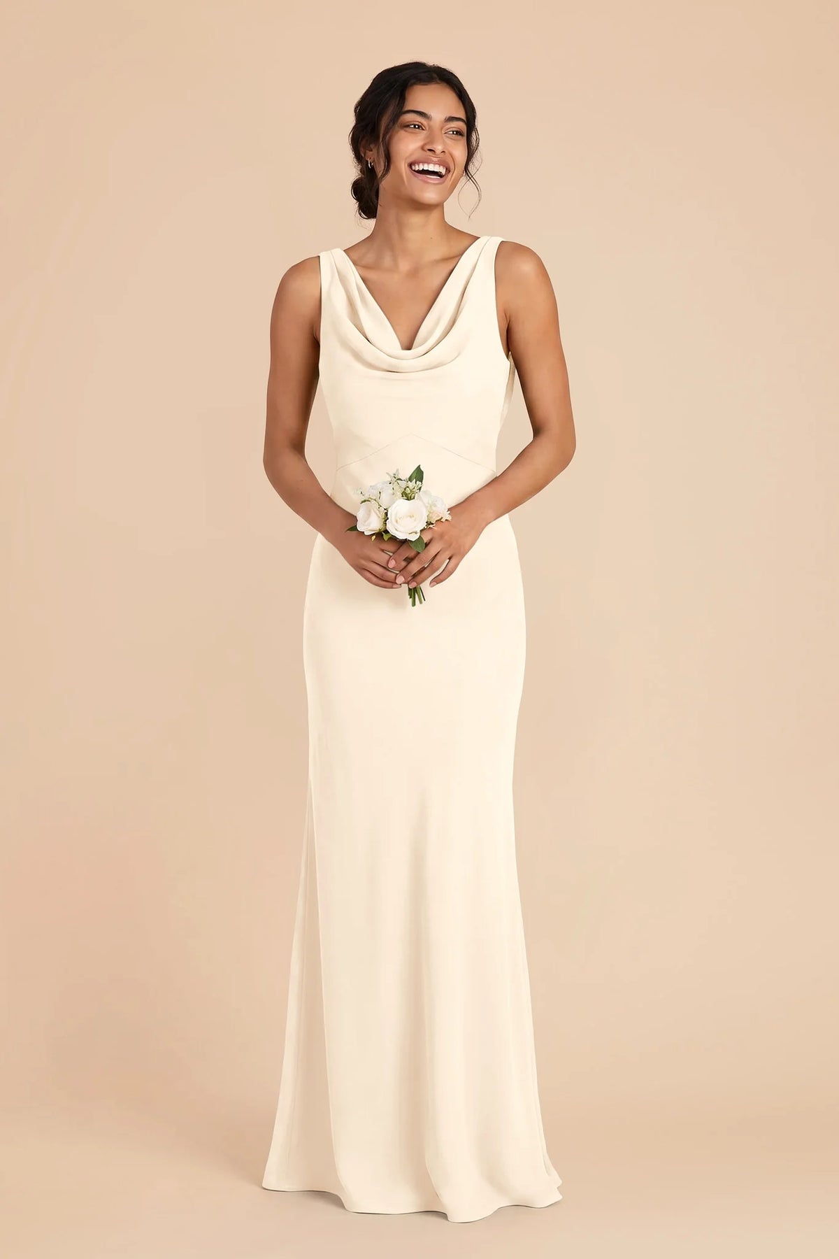 Odette Ivory Cream alternate view 1 bridesmaid dress