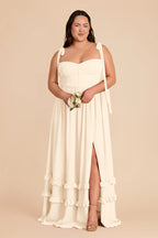Daphne Ivory Cream alternate view 1 bridesmaid dress
