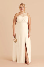 Celine Ivory Cream alternate view 1 bridesmaid dress