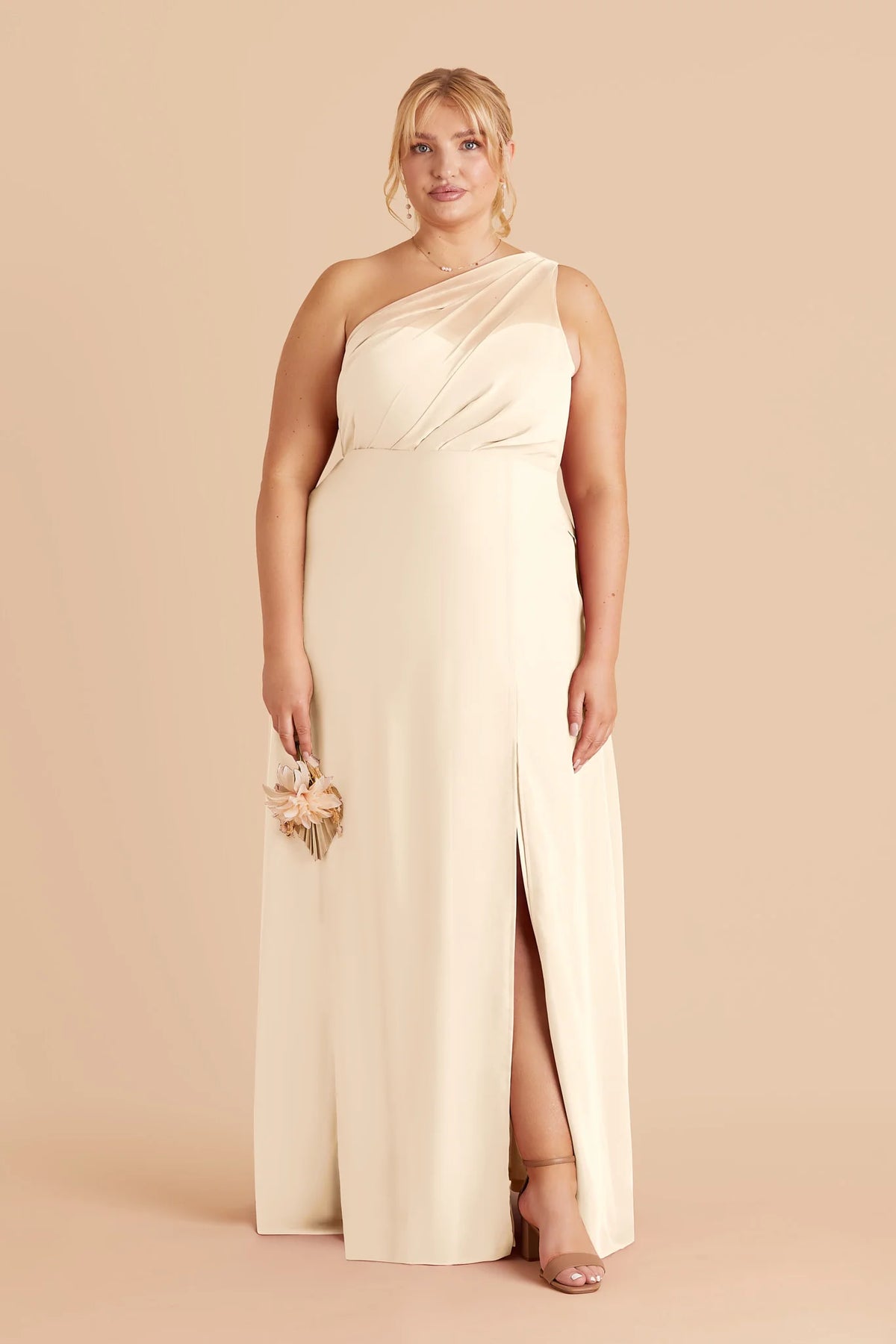Celine Ivory Cream alternate view 1 bridesmaid dress
