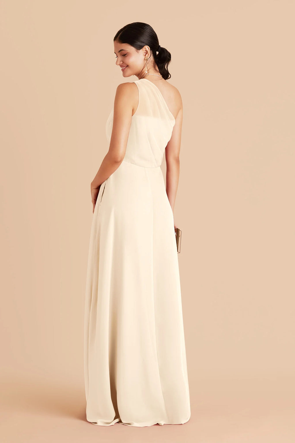 Celine Ivory Cream alternate view 2 bridesmaid dress