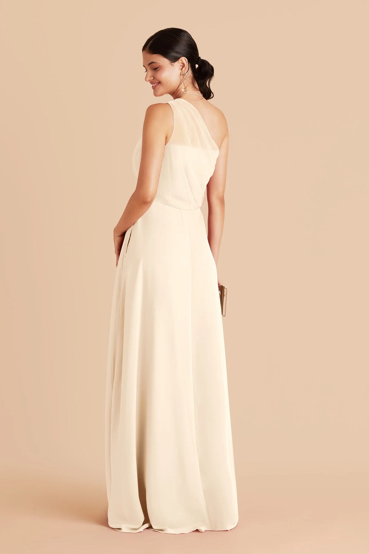 Celine Ivory Cream alternate view 2 bridesmaid dress