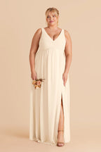 Annelise Ivory Cream alternate view 1 bridesmaid dress
