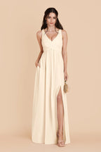 Annelise Ivory Cream alternate view 2 bridesmaid dress