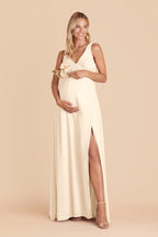 Annelise Ivory Cream alternate view 5 bridesmaid dress