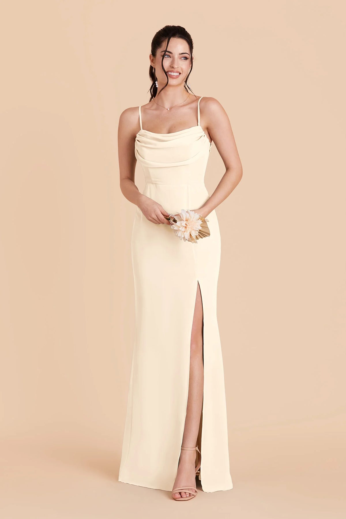 Odessa Ivory Cream alternate view 5 bridesmaid dress