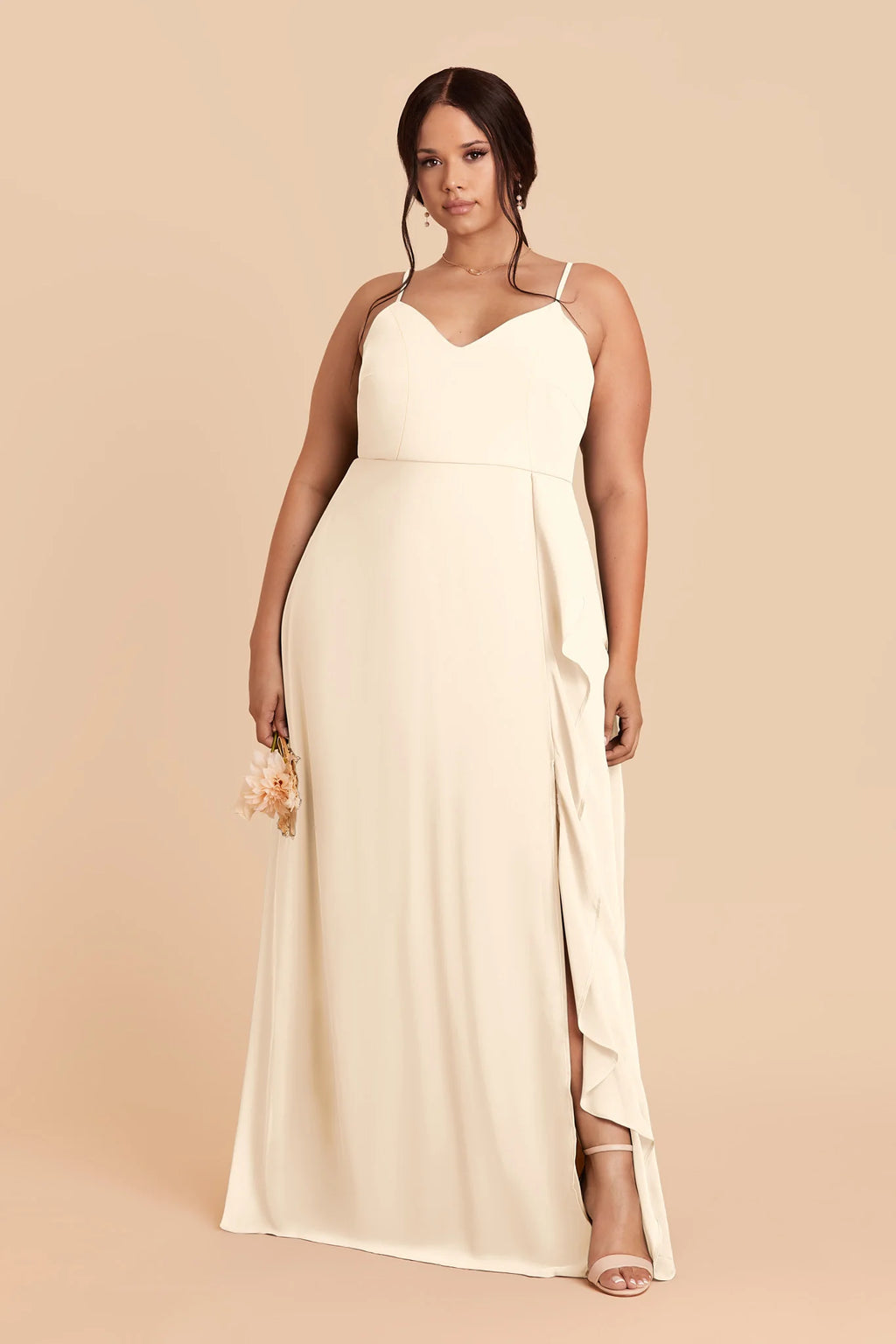 Margot Ivory Cream alternate view 1 bridesmaid dress