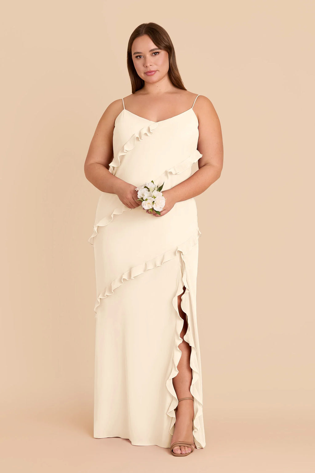 Vivienne Ivory Cream alternate view 1 bridesmaid dress