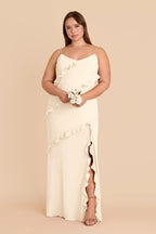 Vivienne Ivory Cream alternate view 1 bridesmaid dress