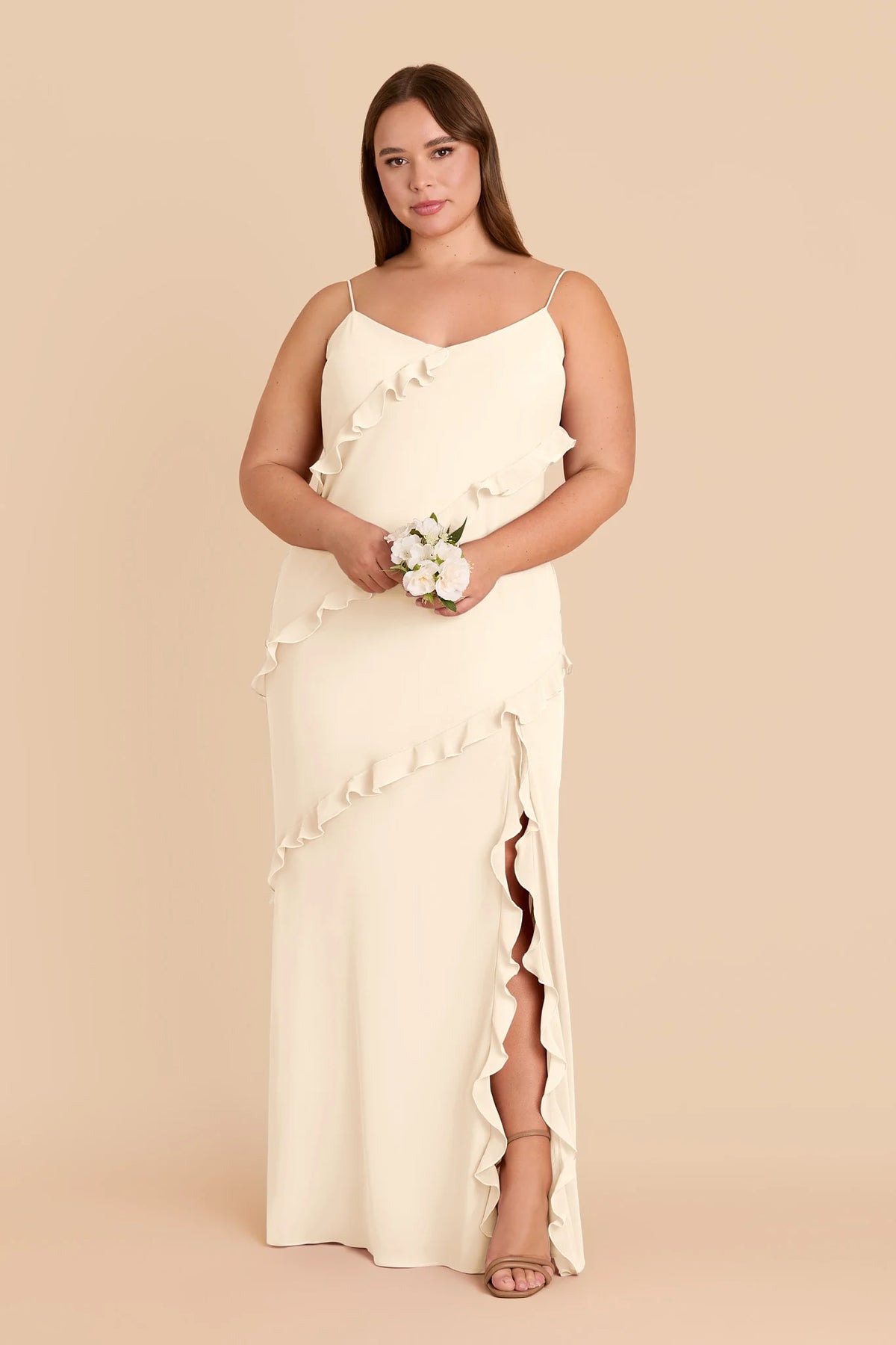 Vivienne Ivory Cream alternate view 1 bridesmaid dress