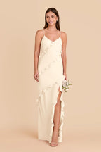 Vivienne Ivory Cream alternate view 2 bridesmaid dress