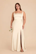 Elowen Ivory Cream alternate view 1 bridesmaid dress