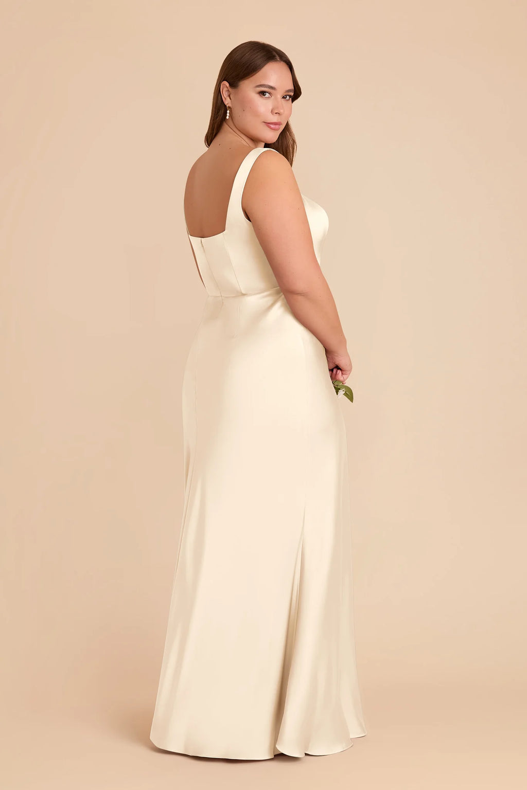 Elowen Ivory Cream alternate view 6 bridesmaid dress