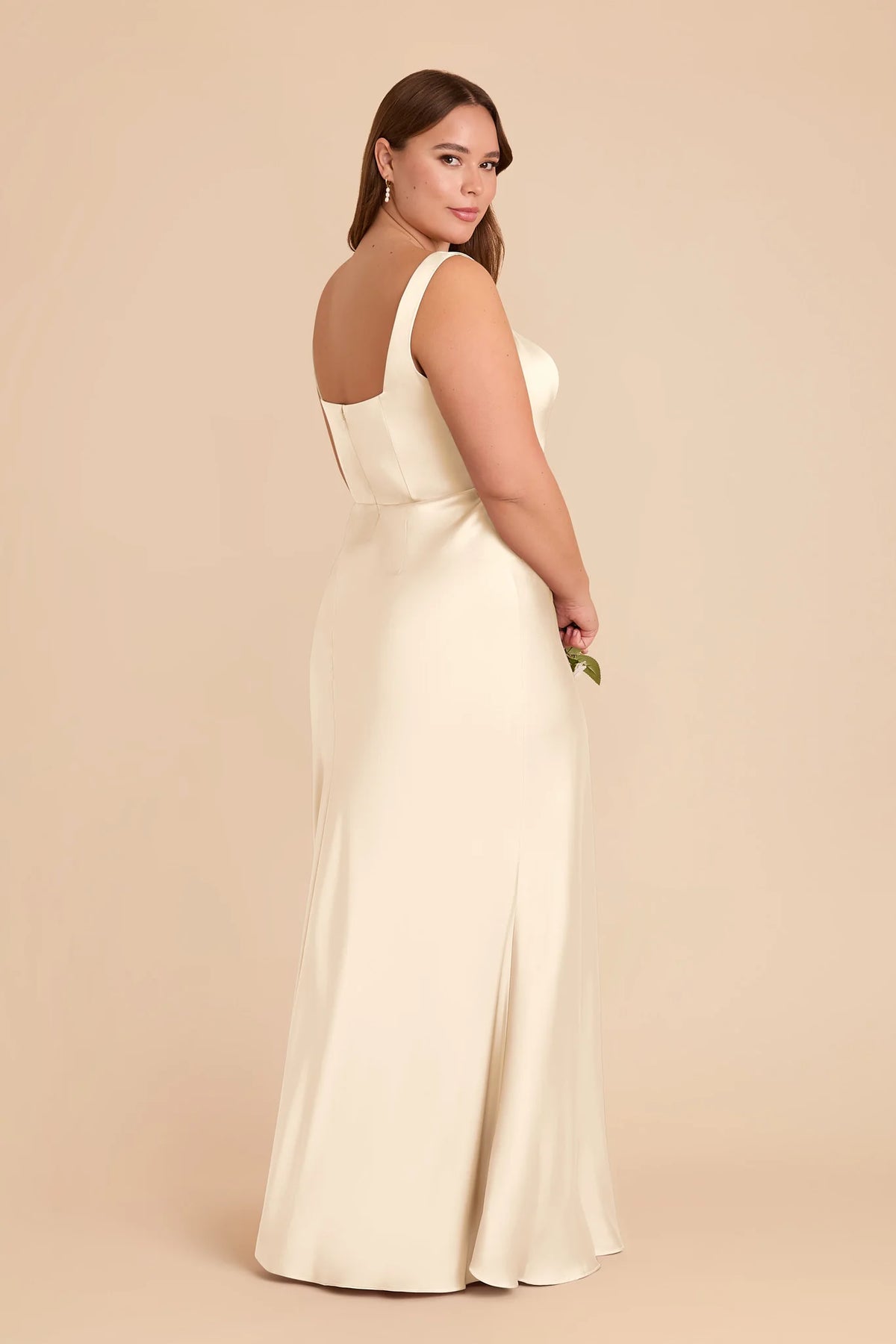 Elowen Ivory Cream alternate view 6 bridesmaid dress