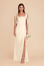 Elowen Ivory Cream alternate view 2 bridesmaid dress