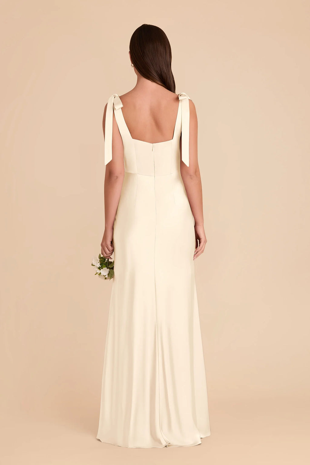 Elowen Ivory Cream alternate view 4 bridesmaid dress