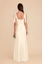 Elowen Ivory Cream alternate view 4 bridesmaid dress