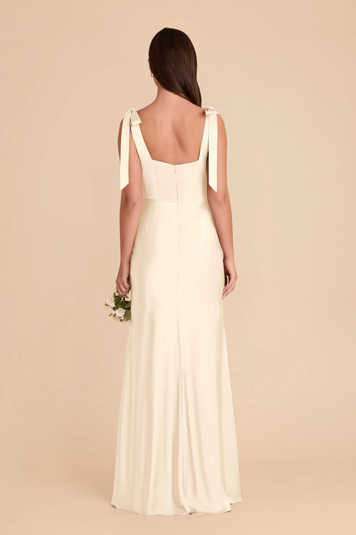 Elowen Ivory Cream alternate view 4 bridesmaid dress