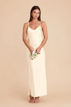 Amara Ivory Cream alternate view 2 bridesmaid dress