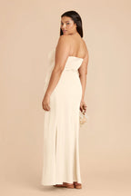 Lucienne Ivory Cream alternate view 6 bridesmaid dress