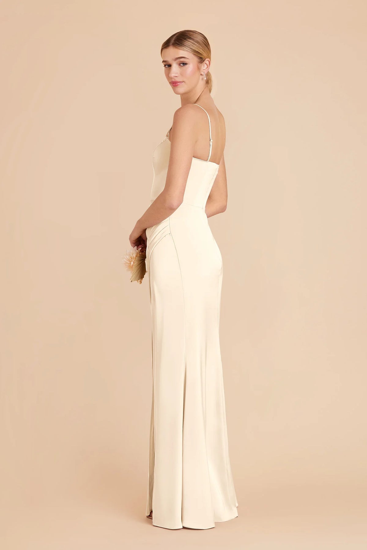 Lucienne Ivory Cream alternate view 3 bridesmaid dress