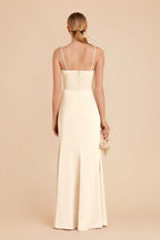 Lucienne Ivory Cream alternate view 4 bridesmaid dress