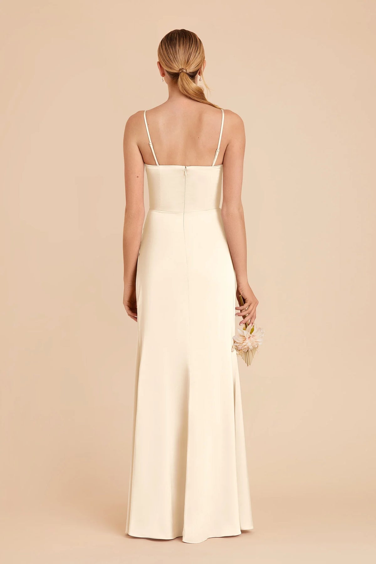 Lucienne Ivory Cream alternate view 4 bridesmaid dress