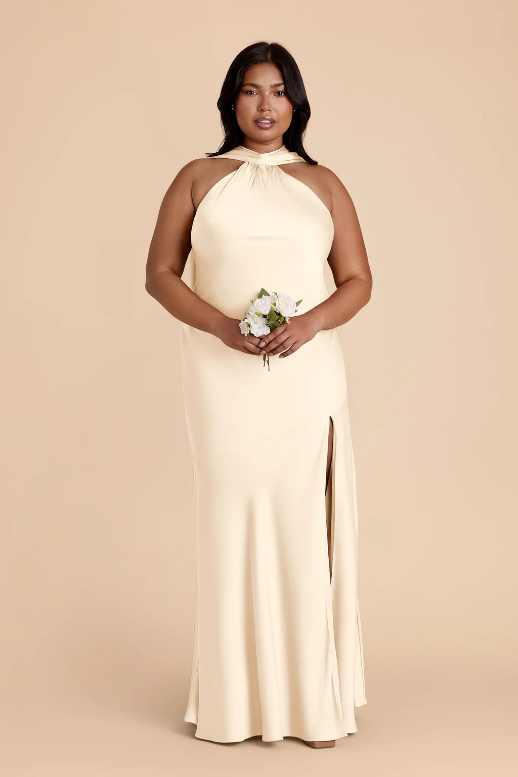 Camille Ivory Cream alternate view 5 bridesmaid dress