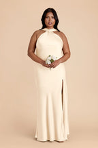 Camille Ivory Cream alternate view 5 bridesmaid dress